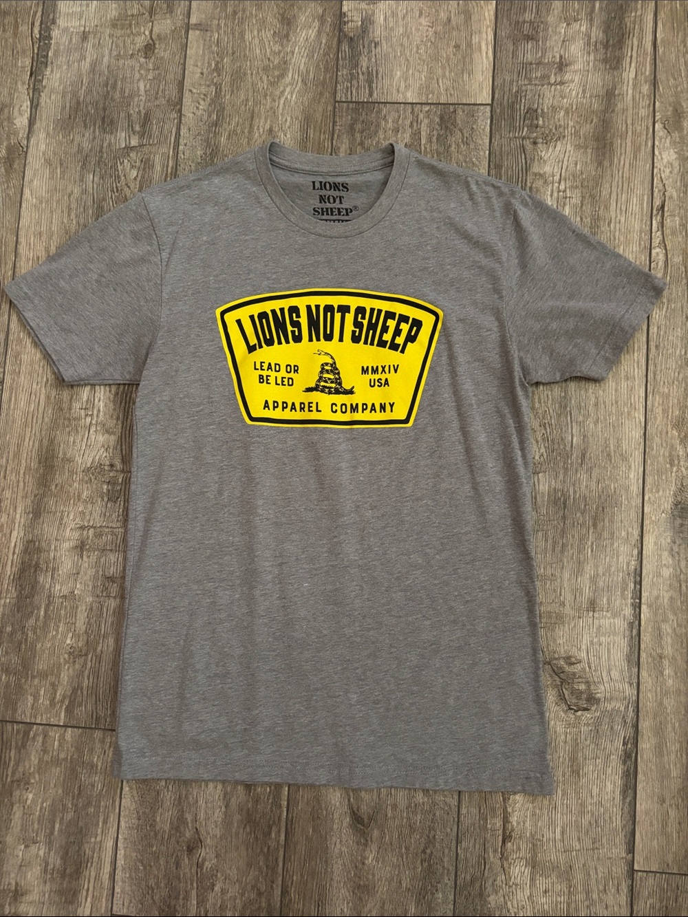 LIONS NOT SHEEP TSHIRT BUNDLE - Picture 11 of 13